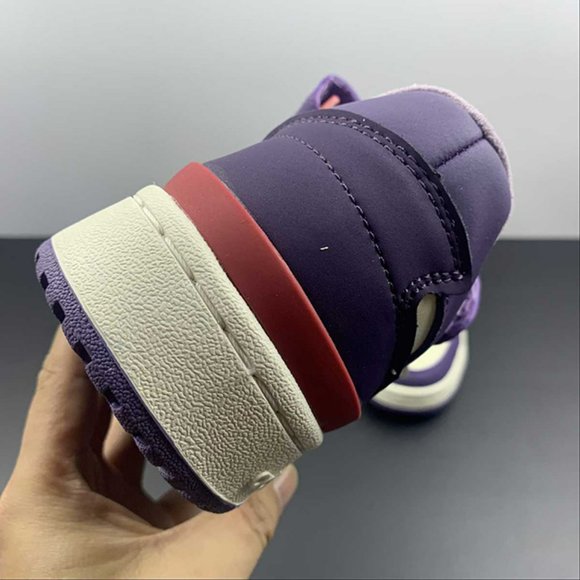 adidas Forum 84 Low Shoes Light Purple Red White Mens Sneakers - Picture 13 of 14